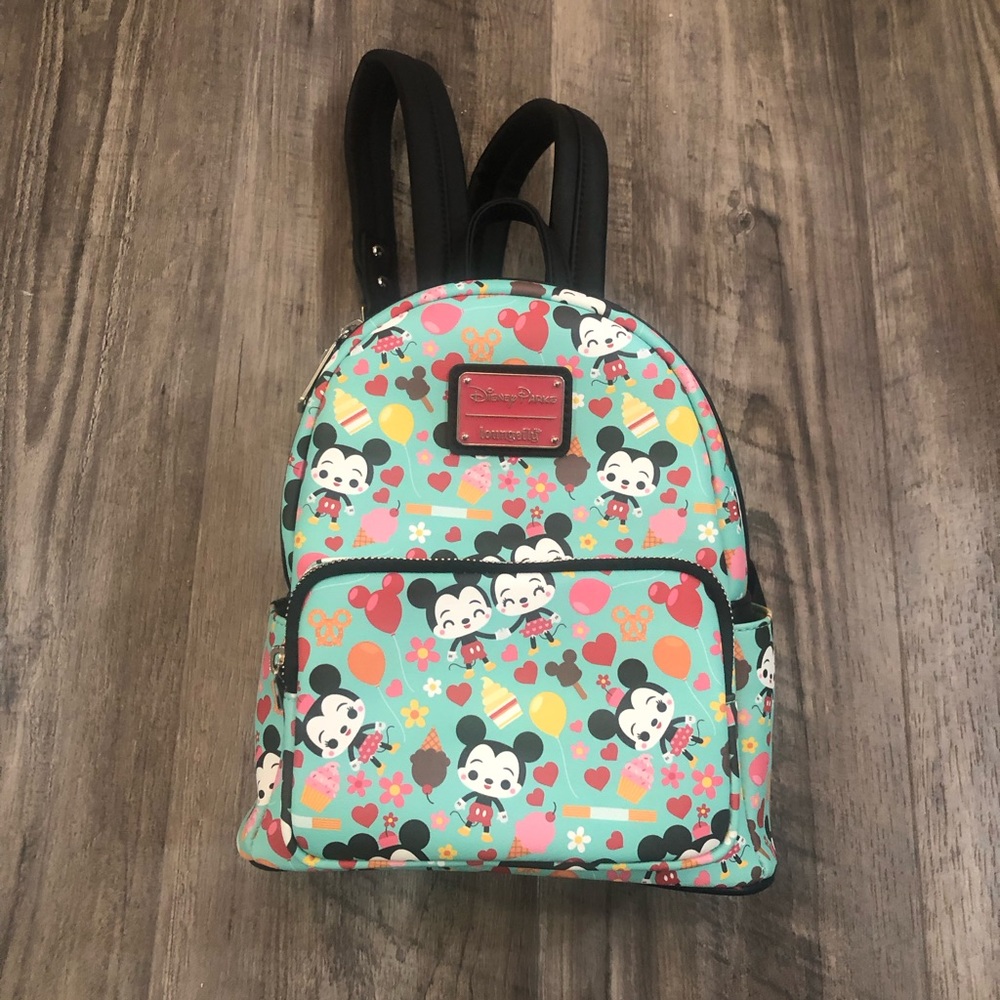 Disney parks exclusive snacks Loungefly